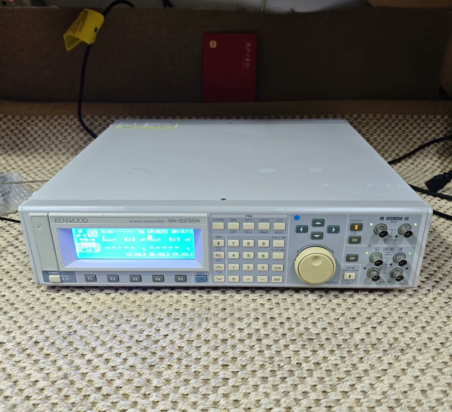 1PCS KENWOOD VA-2230A Audio Analyzer VA2230A Audio Instrument./