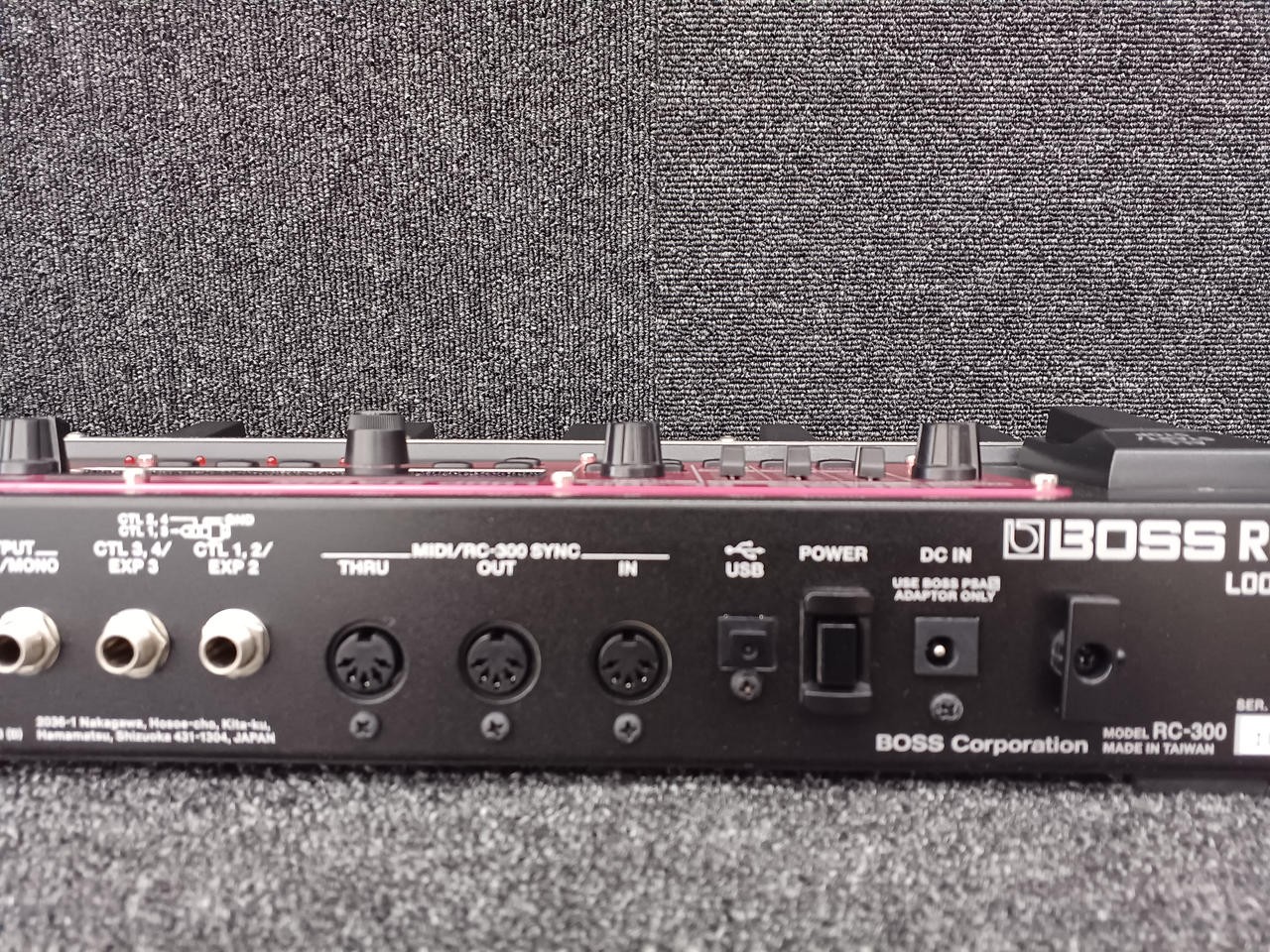 BOSS Model RC-300 Loop Station