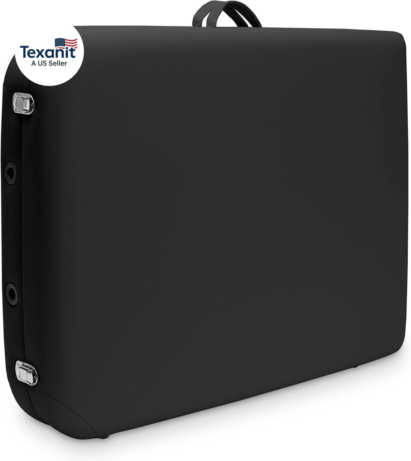 Basic Portable Folding Massage Table - Black