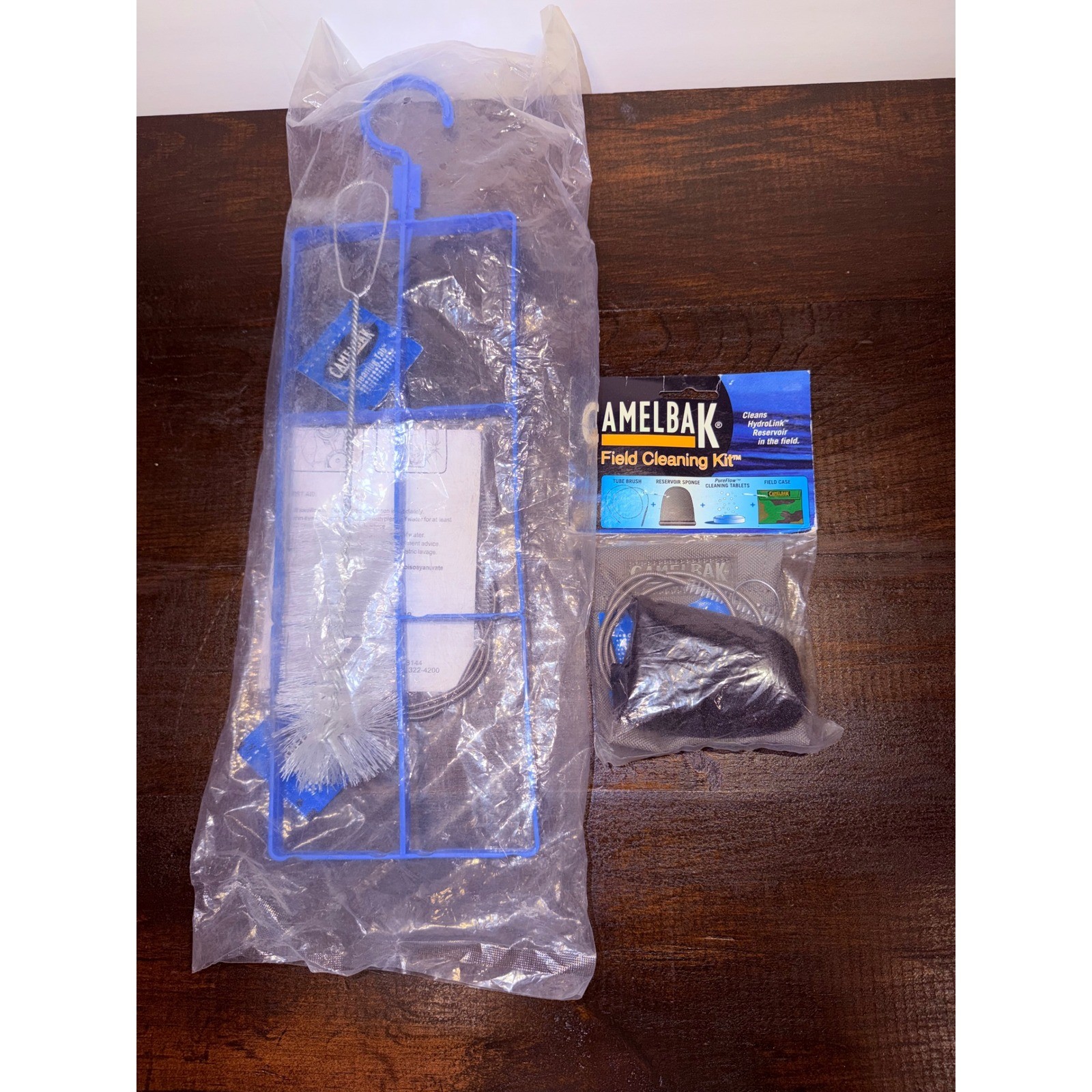 CamelBak Field Cleaning Kit and Reservoir Dryer Hydration Maintenance New