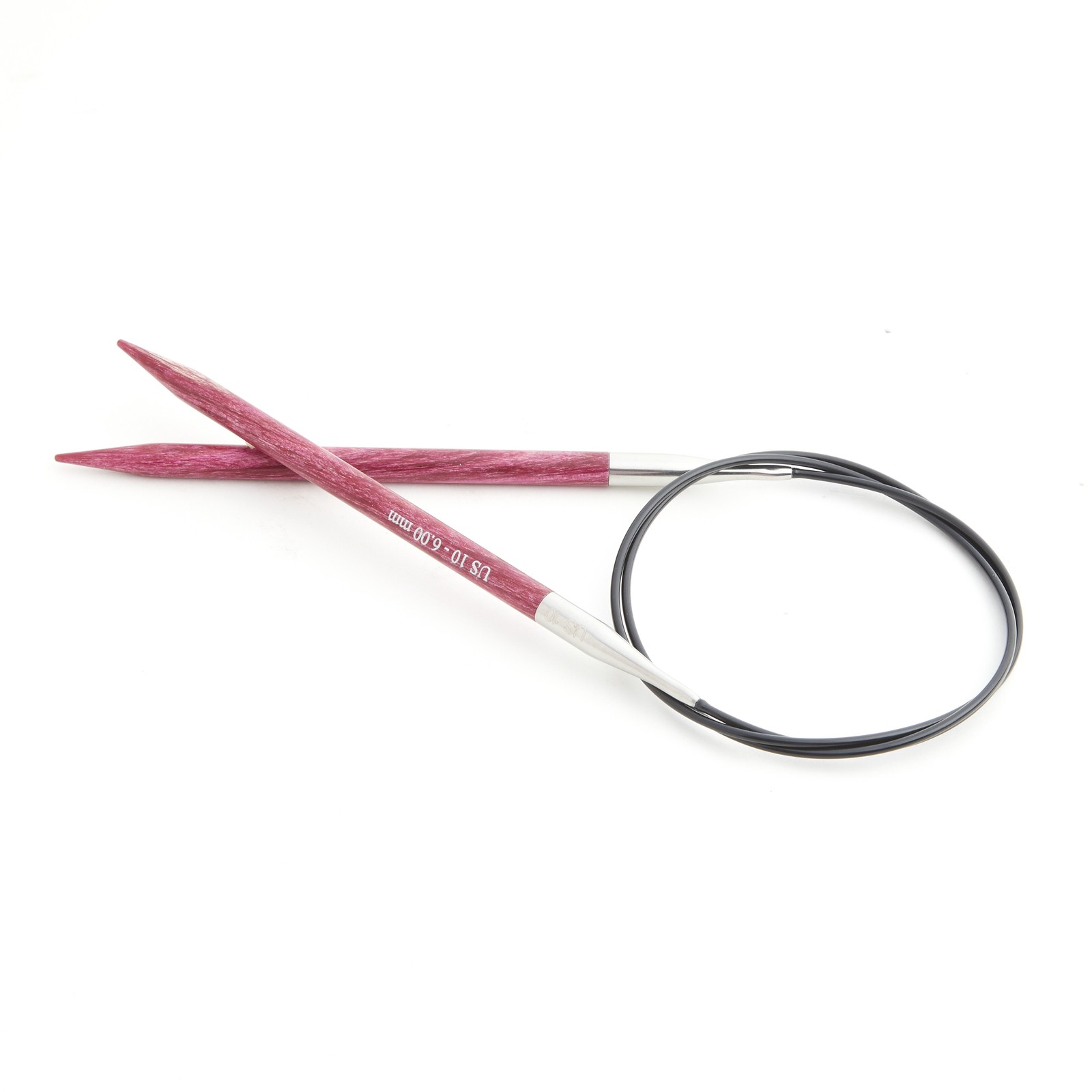KnitPro Knitting Pins: Circular: Fixed: Dreamz: 120cm x 6.00mm