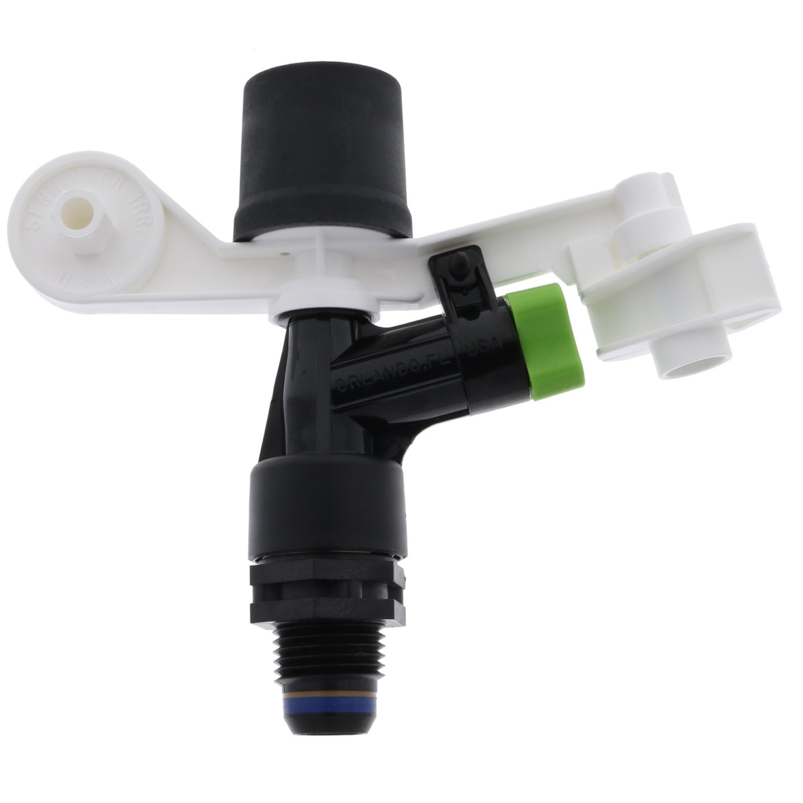 Senninger 1/2" Wedge Drive Full Circle Plastic Impact Sprinkler
