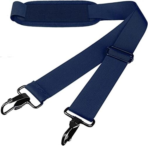 Askuko Shoulder Strap, Universal Adjustable 56 Inch Shoulder Belt Blue