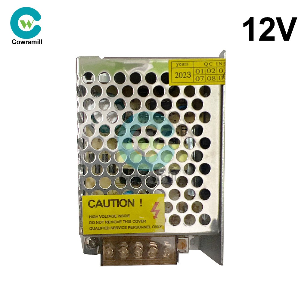 DC 12V 5A Switch Power Supply Lighting Transformers LED Driver 60W Power Adapter