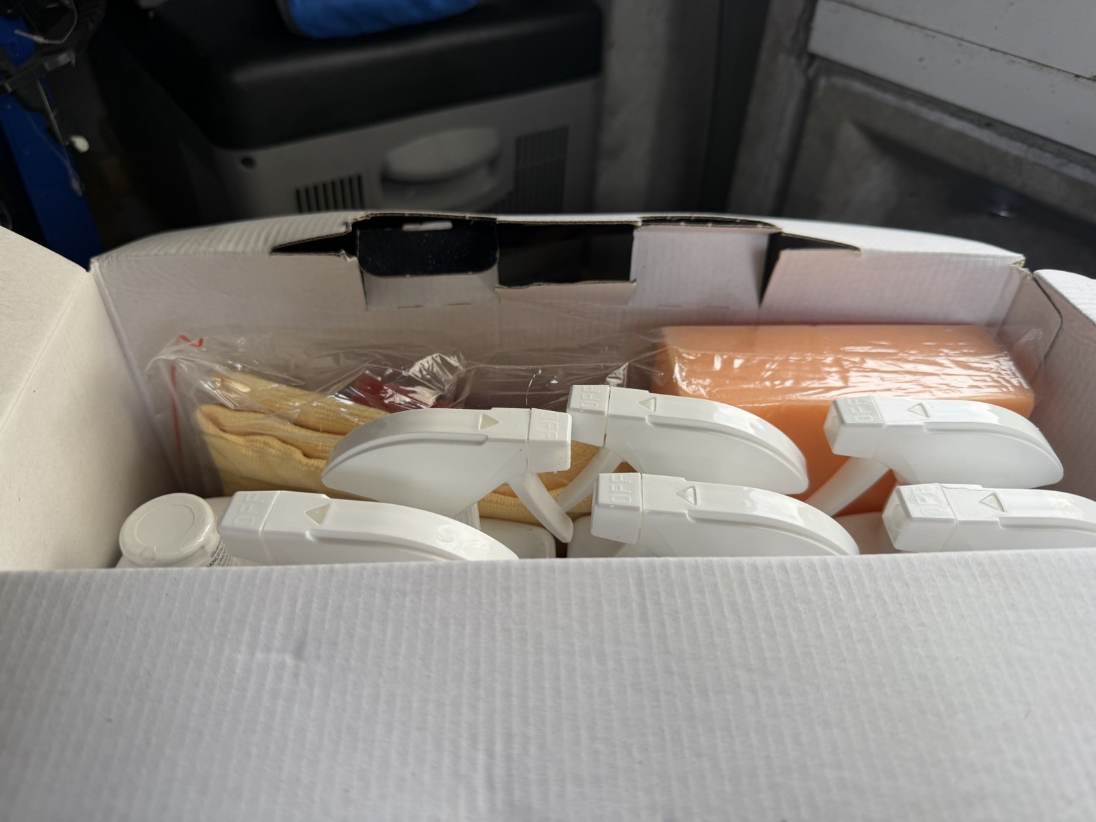 Brand New Car Cleaning Kit