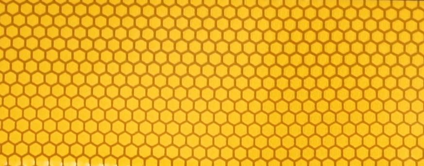 Yellow High Intensive REFLECTIVE TAPE 1yardX2"
