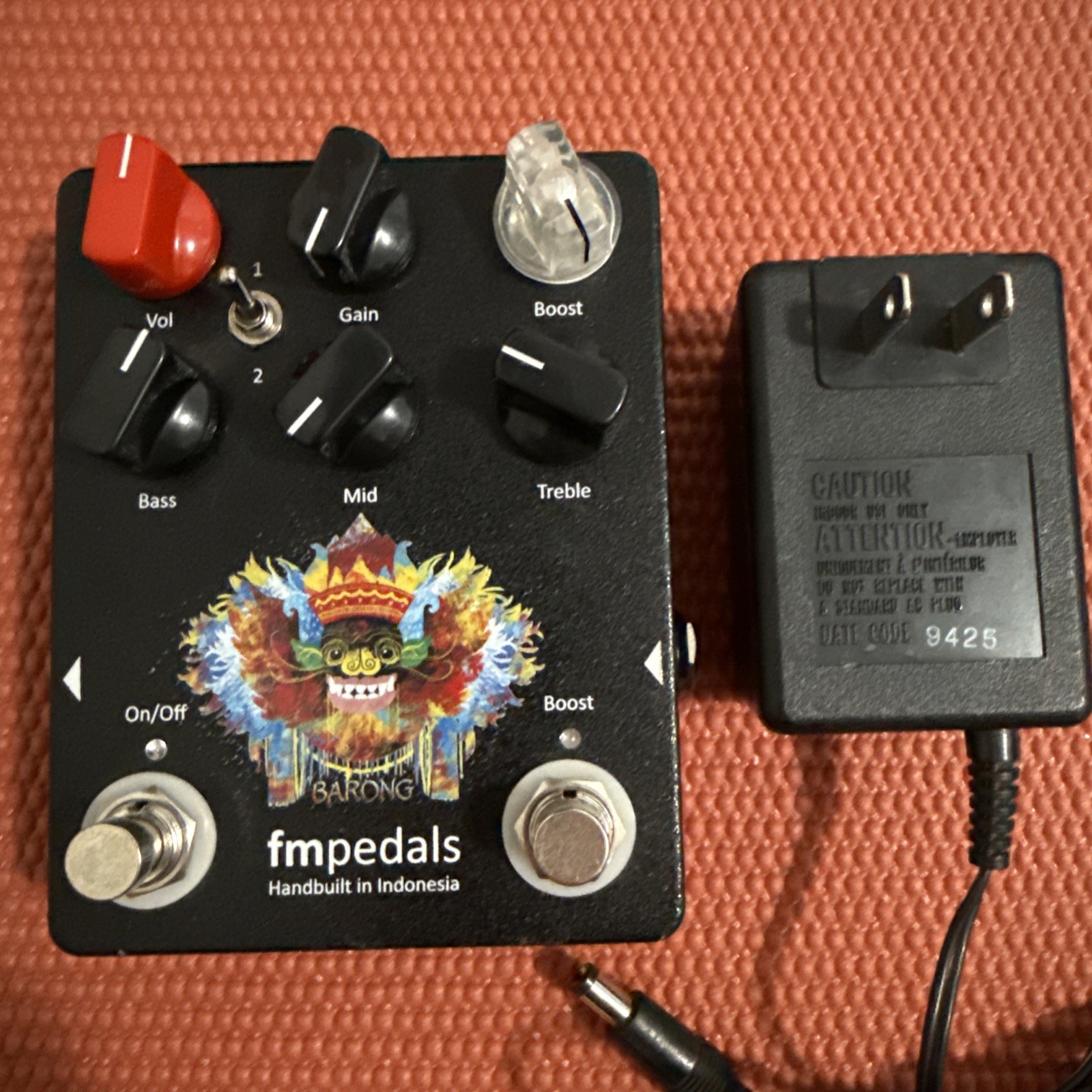 FM Pedals Borong Heavy Distortion
