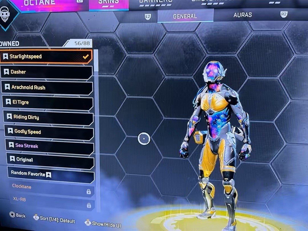 Apex Legends Game Account - Generation 294 / Level 294