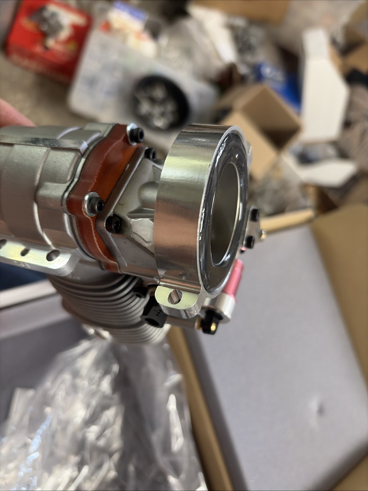 YS FZ 175M ENGINE WITH SUPER MOUNT NIB
