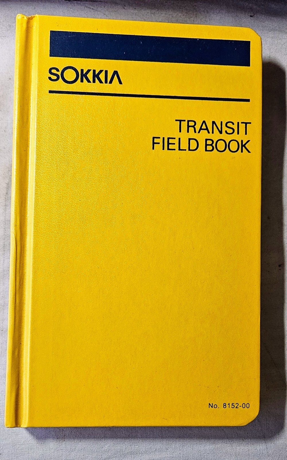 BRAND NEW  Sokkia Transit Field Book 815200 HARDCOVER
