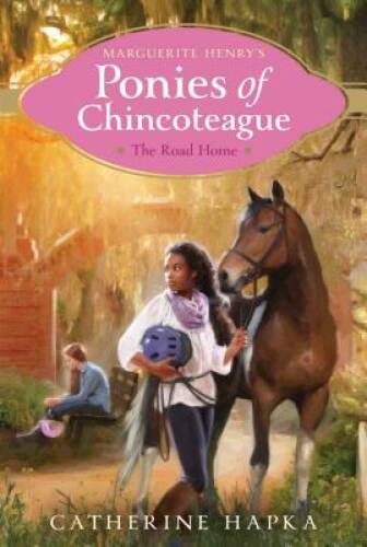 The Road Home (Marguerite Henry's Ponies of Chincoteague) - Paperback - GOOD