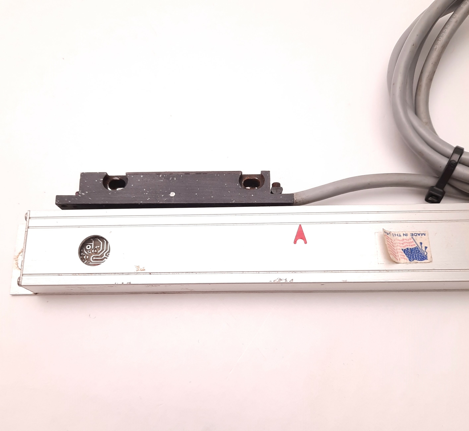 Dynamic Research Corp LB2A-0004-CC-L10XXB0 Linear Guided Encoder, 4" Travel