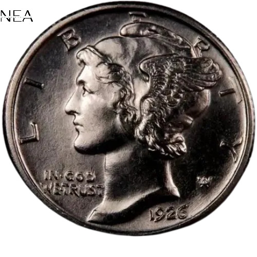 1926 Mercury Dime ~ Choice/Gem BU (Full Split Bands - FSB) ~ 90% Silver