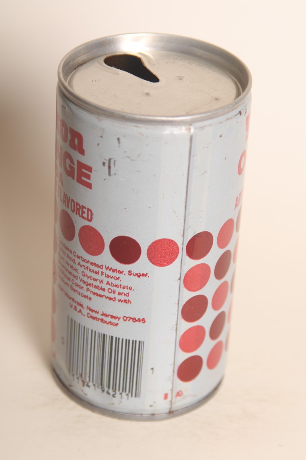 Yukon Orange soda can