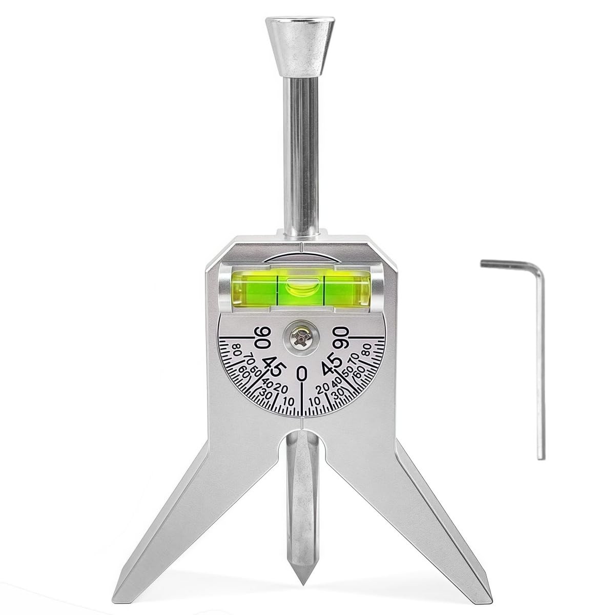 Pipe Center Finder Punch Tool and Marker for Pipes 1/2" Larger,...