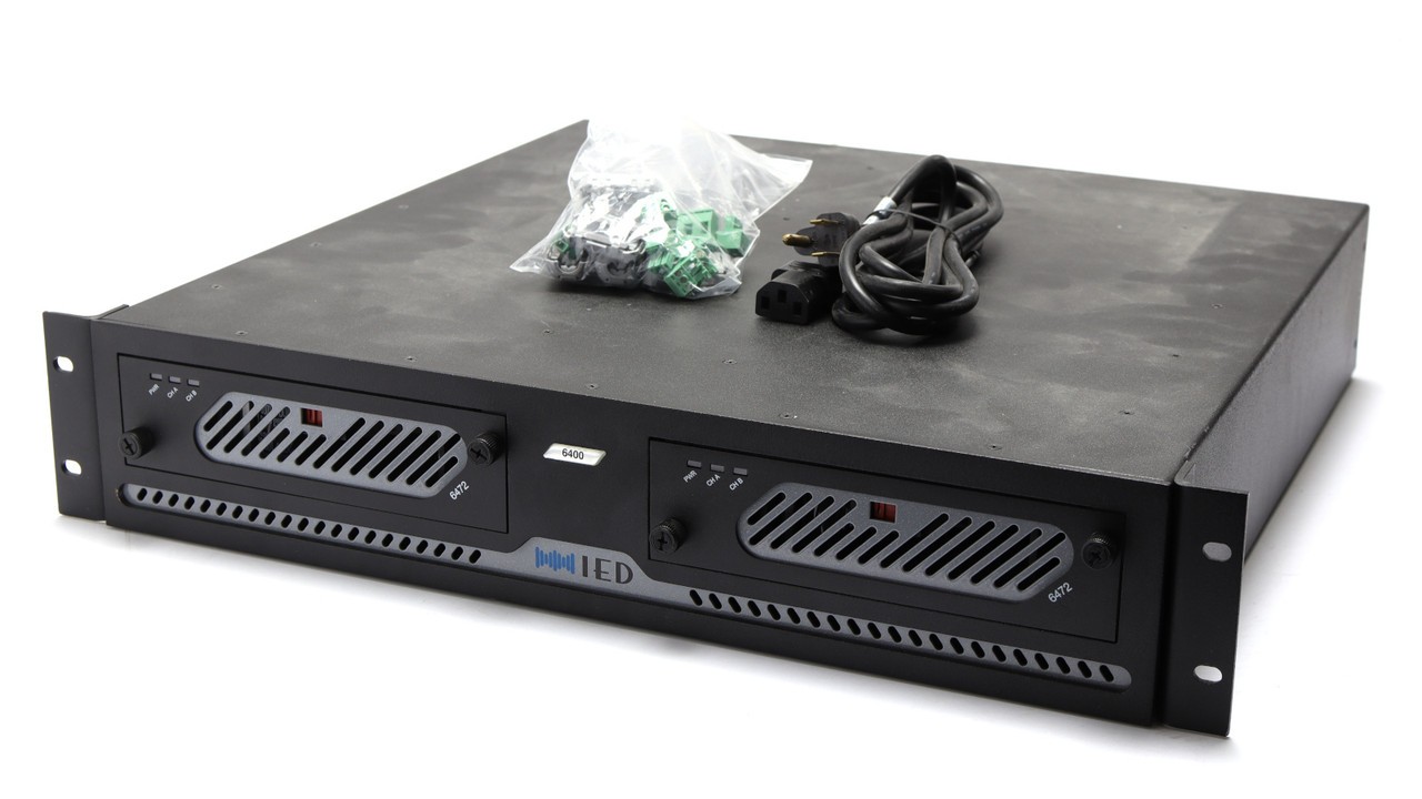 Atlas IED DNA2404CL 4-Channel Amplifier, 70.7 Volt, 2400W