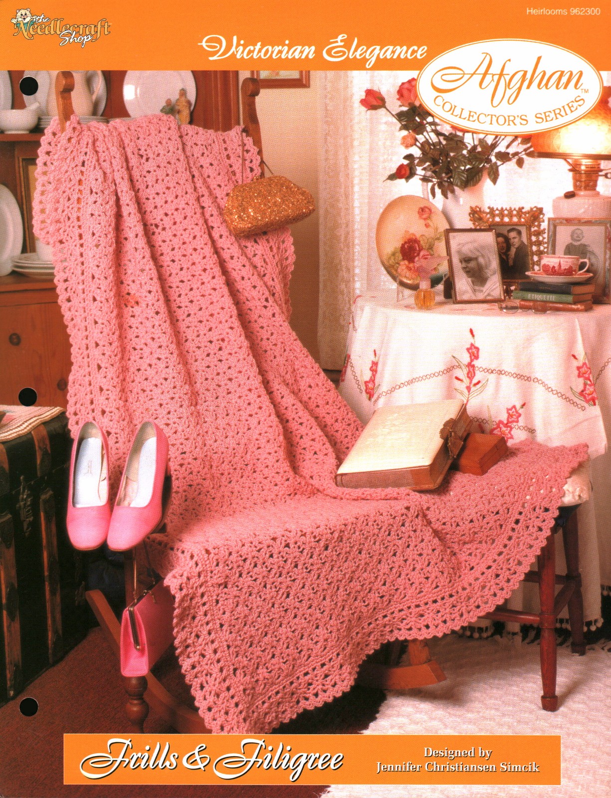 Frills & Filigree - Victorian Elegance | Needlecraft Shop Afghan Series 962300