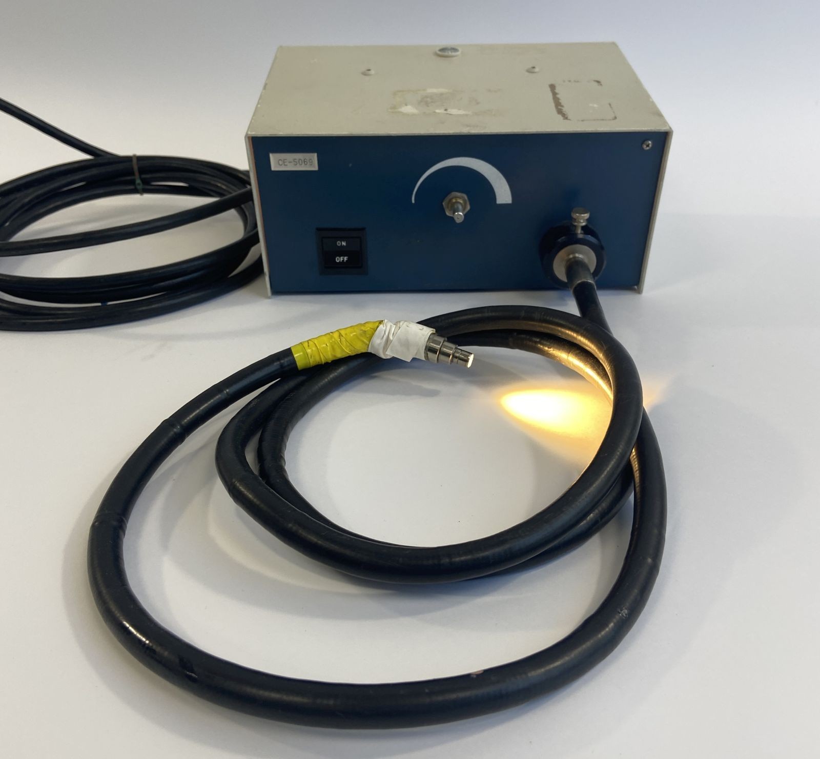 Cuda Products Model I-150 Fiber Optic Halogen Illuminator Light Source