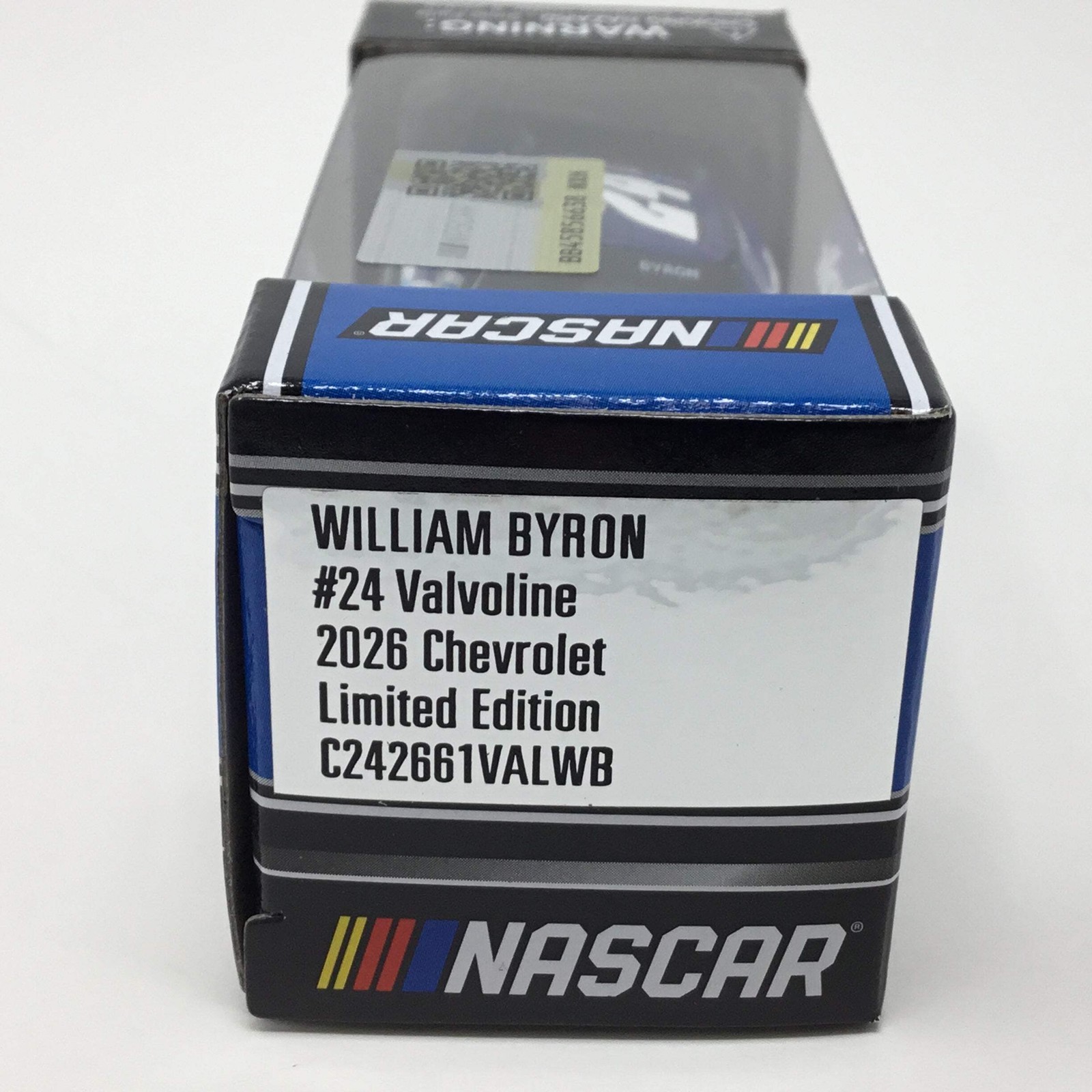William Byron 2026 Valvoline 1:64 Diecast