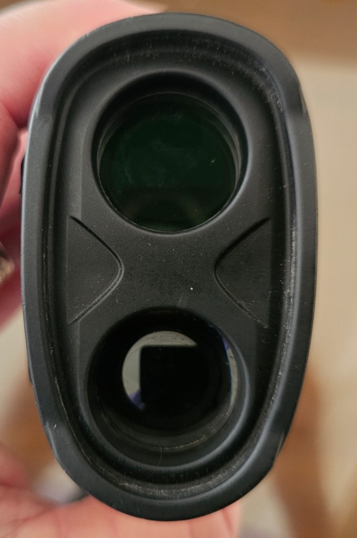 Redtiger Golf Rangefinder W/ Slope 1200Y Flag Lock Vibration USB Case NICE