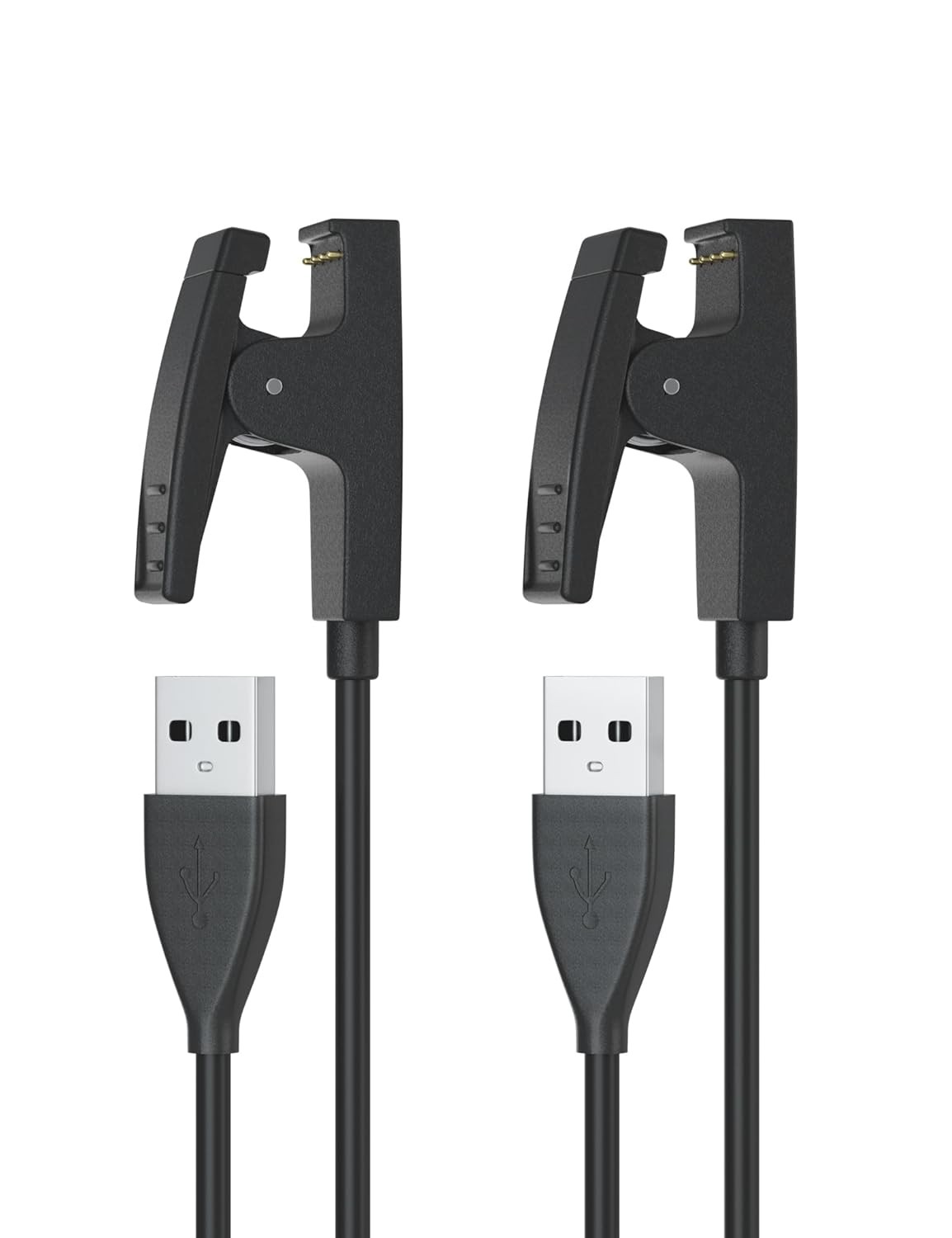 Sinoacc 2 Pack (3.3ft/1m) Charger for Garmin Lily,Lily 2,Forerunner 35 235...