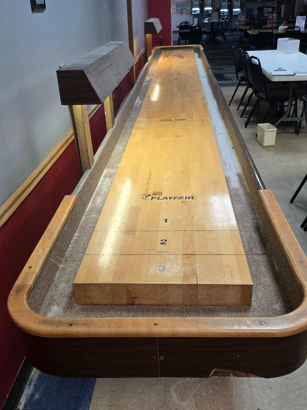 22' Regulation Shuffleboard COIN-OP Arcade Game