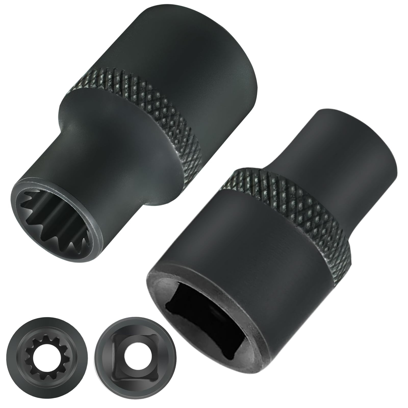 XiTuanYuan 3/8" Brake Caliper 11 Point Socket Truck black