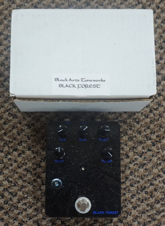 Black Arts Toneworks Black Forest Fuzz Effect Pedal