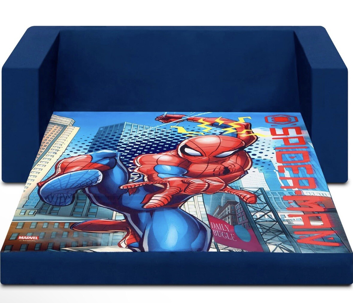 Delta Children Cozee Flip-Out Sofa, Spider-Man
