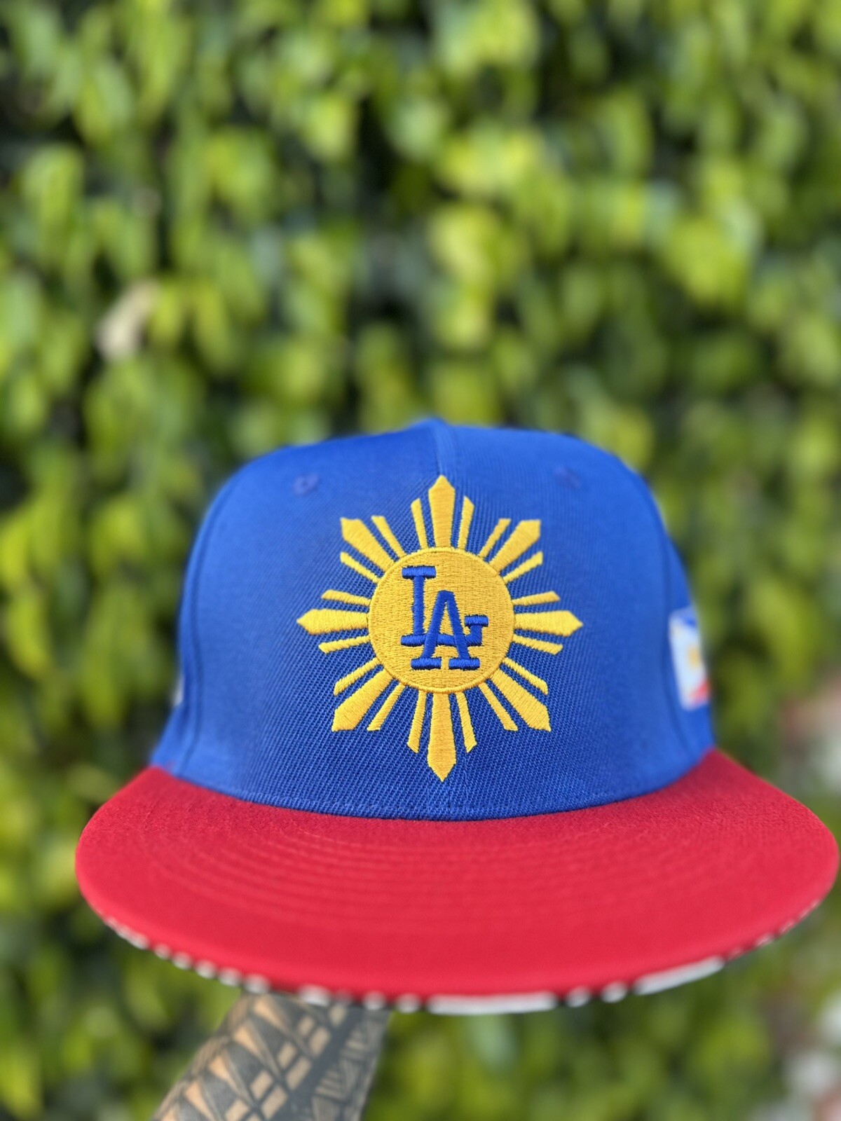 LA DODGERS WS Champs Filipino Heritage Night Inspired Snapback Philippines 🇺🇸