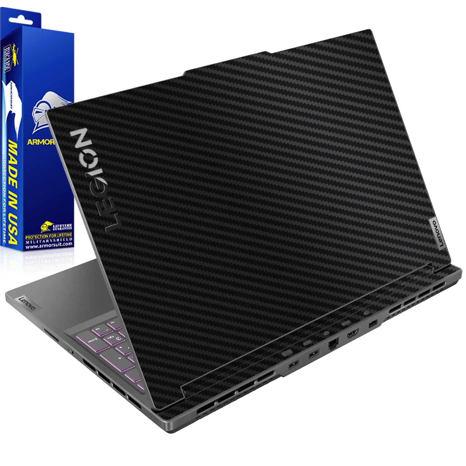 Armorsuit Vinyl Skin Film Lenovo Legion Slim 5, 16" Gen 8 / 9 (2024) - Lid Only