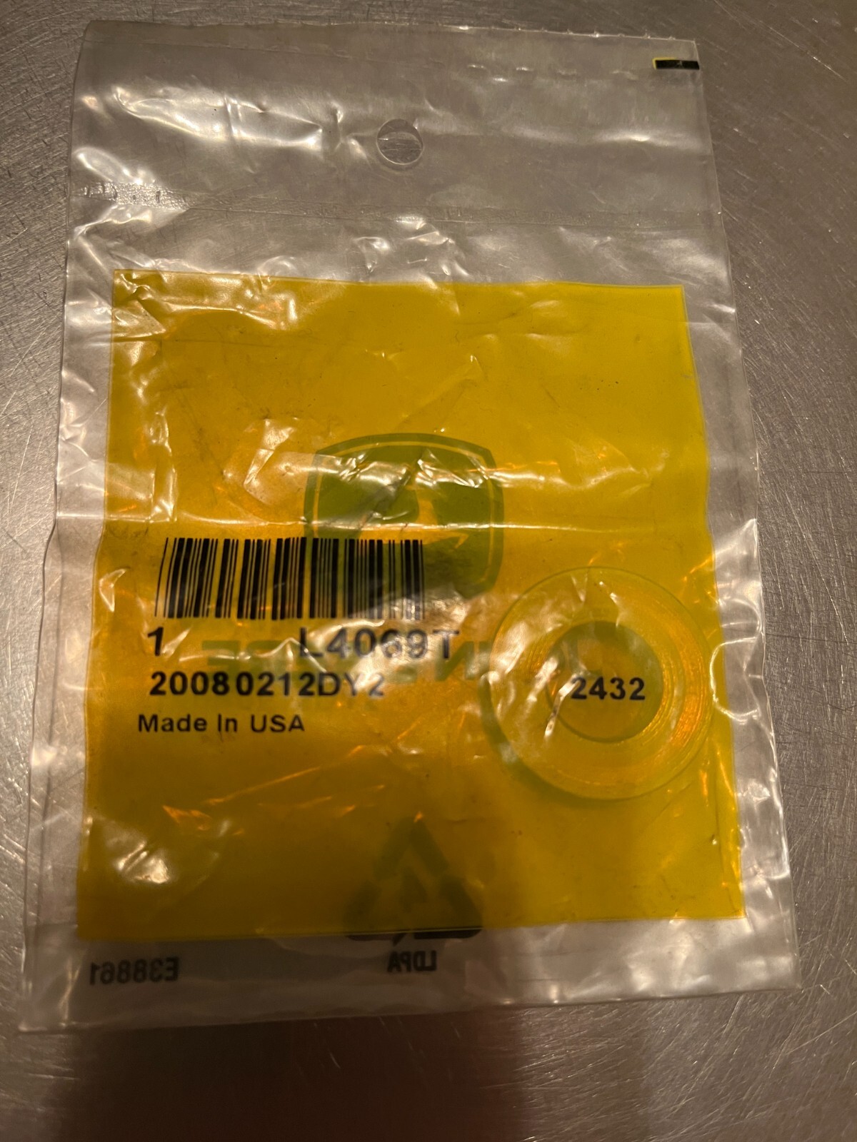 L4069T Genuine OEM John Deere WASHER