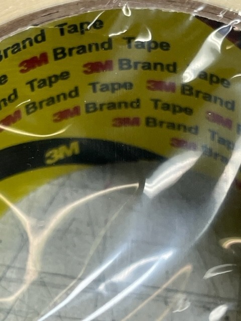 3M double sided film tape 2x60 yds