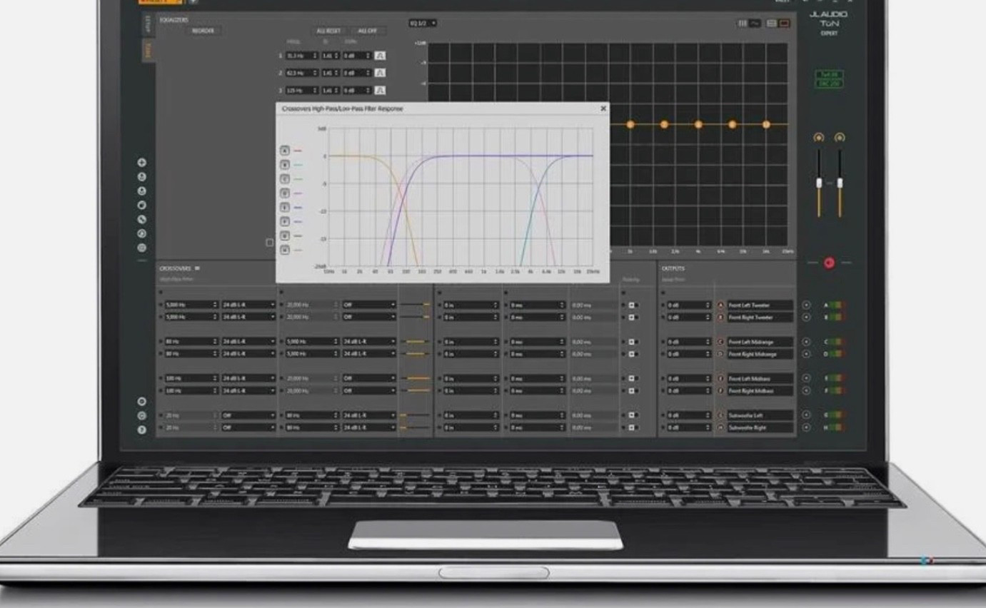 NEW JL Audio TwK-88| 8-Channel Analog and Digital Input