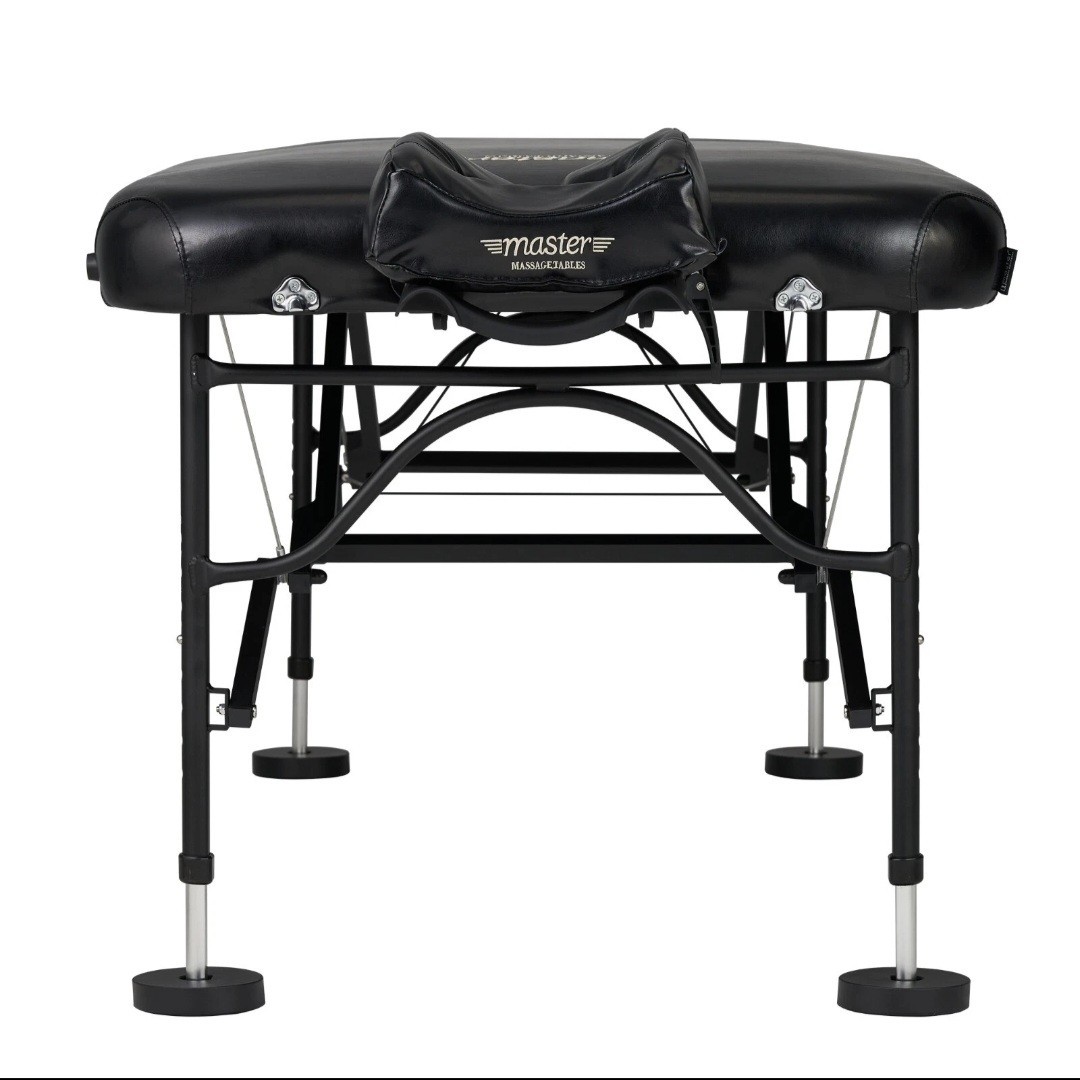 Master Massage 30" STRATOMASTER™ Portable Massage Table Package with NanoSkin