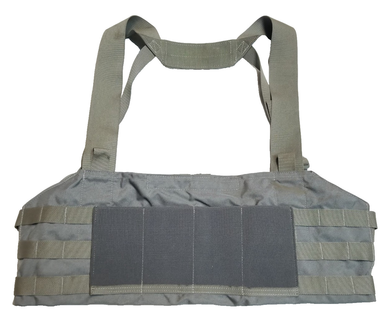 USGI MILITARY Blue Force Gear MOLLE II Ten-Speed Chest Rig Foliage Gray MINT