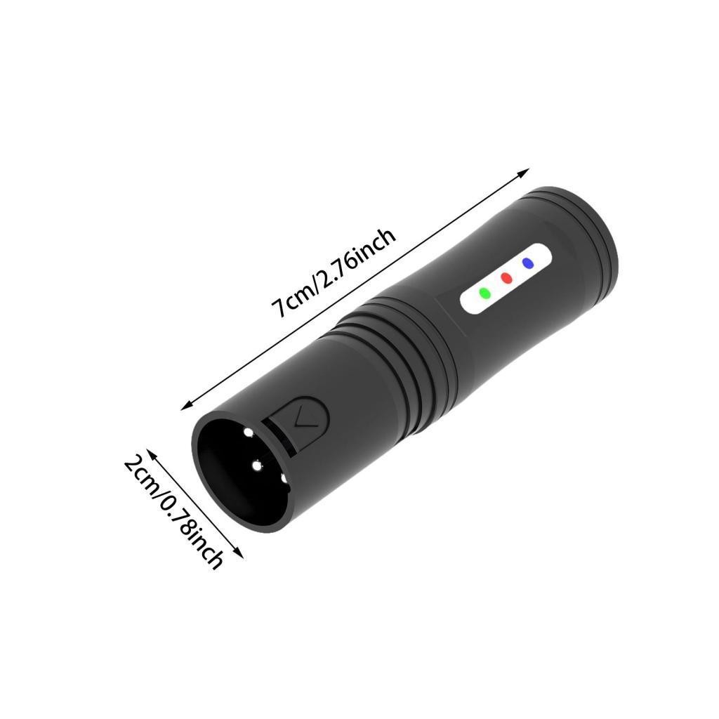 Dmx512 Line Tester Stage Light Tester Par Lights Tester