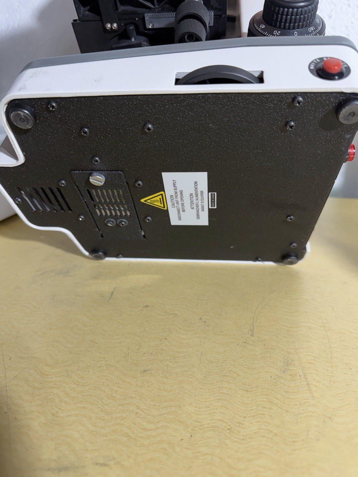 National DC3-163 Digital Microscope - Binocular Head