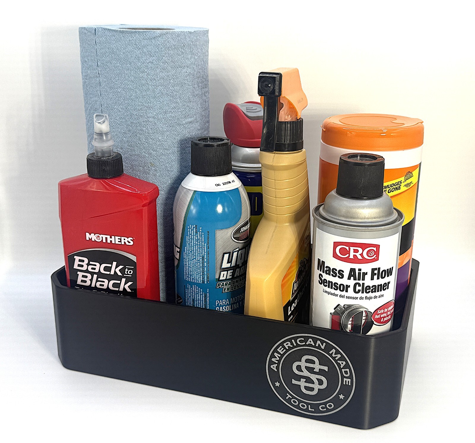 Large American Made Magnetic Storage Container Holder Organizer Tools Parts Can