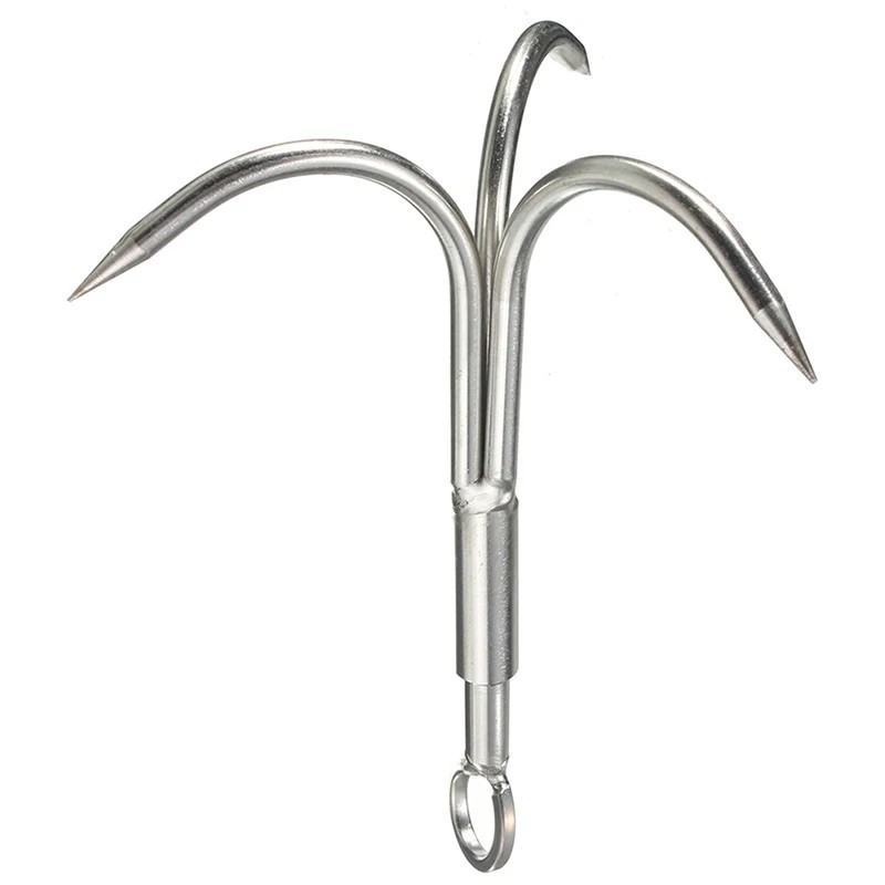 Flying Claw Survival Grappling Steel Hook Rock Climbing Outdoor Carabiner