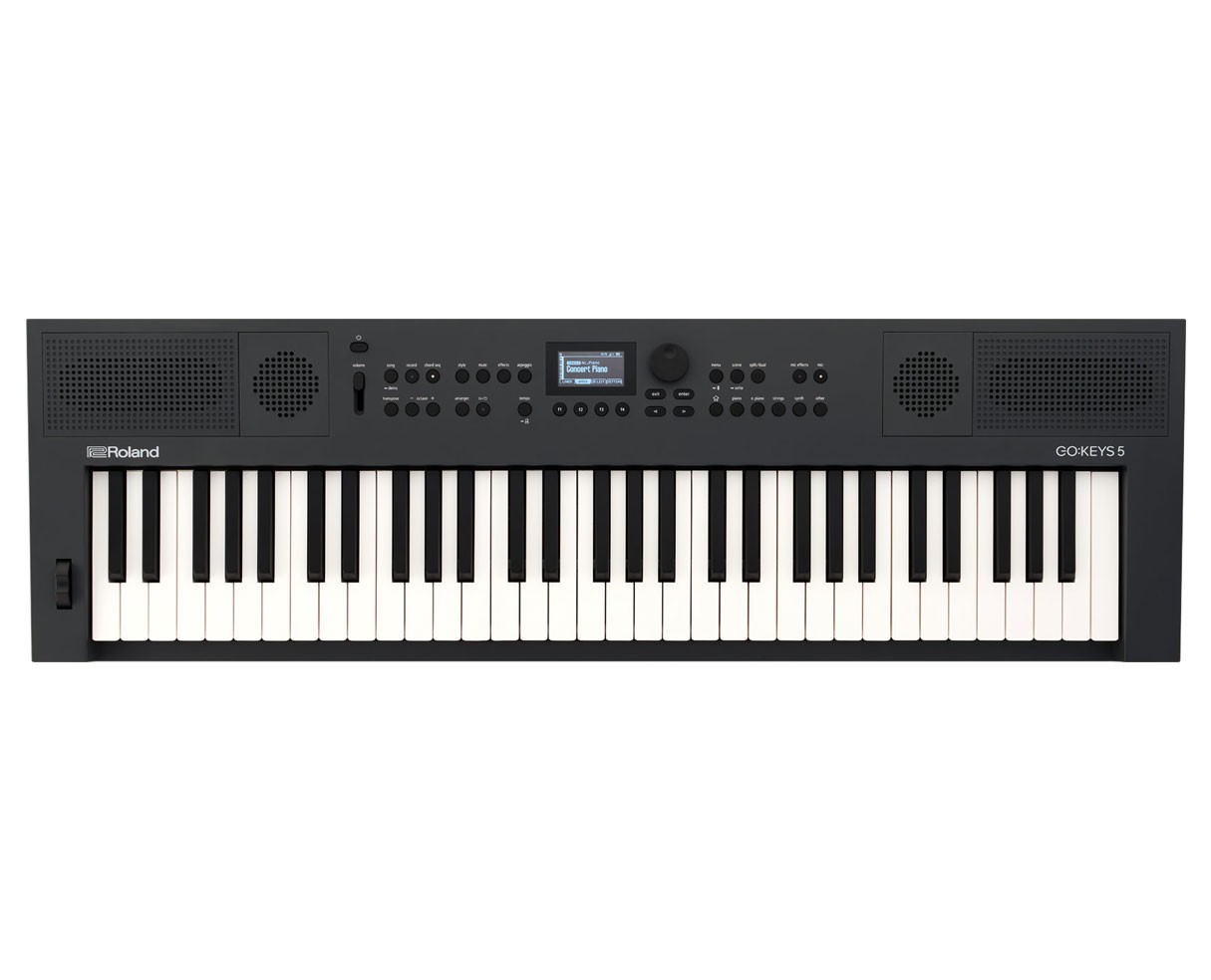 Roland GOKEYS5-GT 61-Key Music Creation Keyboard - Graphite