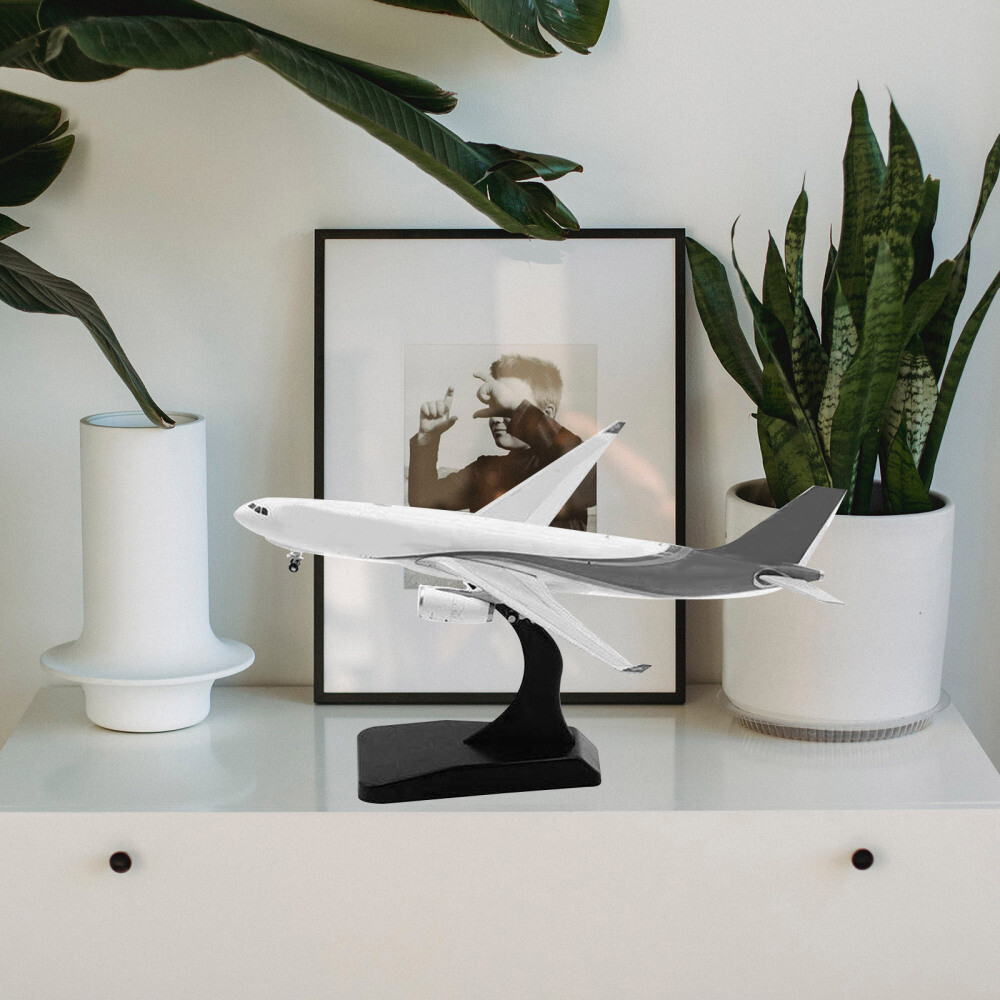 2Pcs Aircraft Models Stand Airplane Decor Display Stand Plane Model Showing