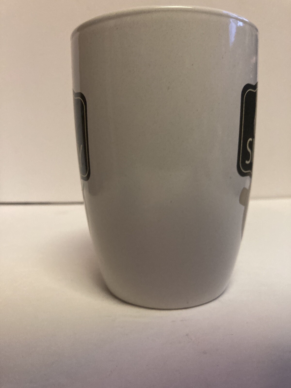 “Live Simply” Coffee Mug