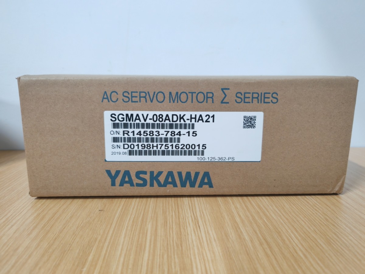 1PC New Yaskawa SGMAV-08ADK-HA21 Servo Driver In Box Expedited Shipping