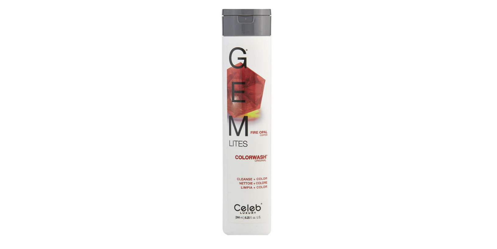 CELEB LUXURY VIRAL Gem Lites Colorwash Fire Opal 8.25oz
