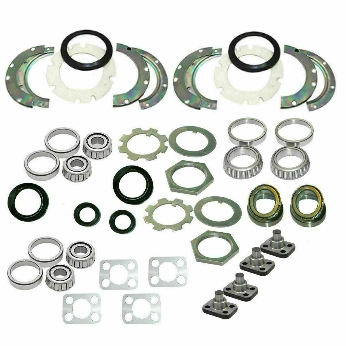 Knuckle Wheel Bearing Kit for Front Axle For Suzuki Jimny Samurai SJ410 SJ413