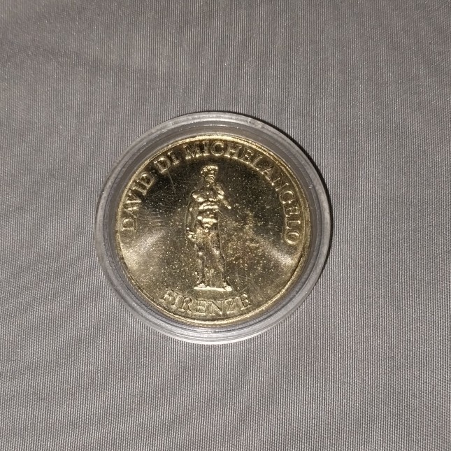David Di Michaelangelo Gold Coin Limited Edition