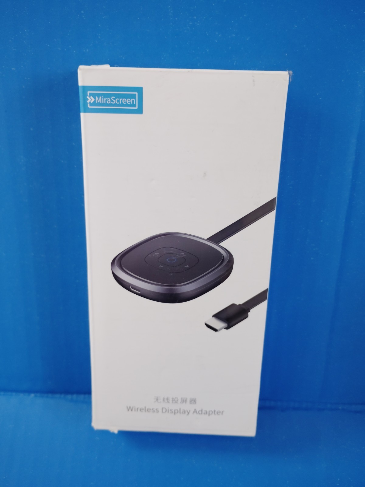 MiraScreen Wireless Display Adapter G22, 4k , Mirroring, for Mac, Andriod