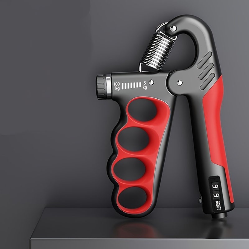 Adjustable Grip Strength Trainer 5‑100kg Hand Gripper for Men & Women | Workout