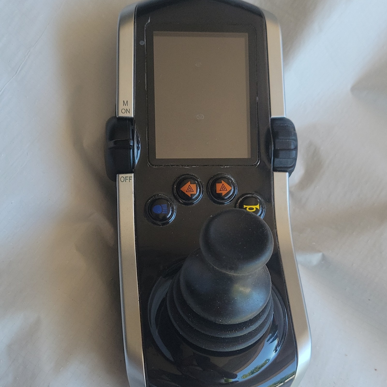 Mobility Scooter Joystick Controller w/ Display Harness Black/Silver